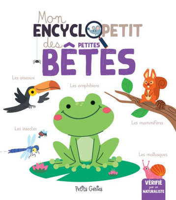 MON ENCYCLOPETIT DES PETITES BETES - MENARD/HUYNH - NC MON ENCYCLOPETIT DES PETITES BETES - MENARD/HUYNH - NC
