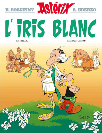 ASTERIX - T40 - ASTERIX - L-IRIS BLANC - N 40 - GOSCINNY/UDERZO - HACHETTE ASTERIX - T40 - ASTERIX - L-IRIS BLANC - N 40 - GOSCINNY/UDERZO - HACHETTE