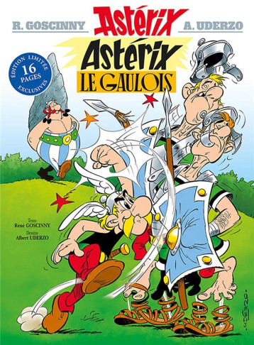 ASTERIX - ASTERIX LE GAULOIS N 1 - EDITION SPECIALE - GOSCINNY/UDERZO - HACHETTE ASTERIX - ASTERIX LE GAULOIS N 1 - EDITION SPECIALE - GOSCINNY/UDERZO - HACHETTE