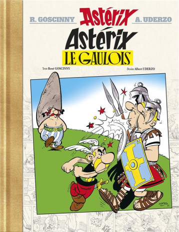 ASTERIX - ASTERIX LE GAULOIS N 1 - EDITION LUXE - 65 ANS D-ASTERIX - GOSCINNY/UDERZO - HACHETTE ASTERIX - ASTERIX LE GAULOIS N 1 - EDITION LUXE - 65 ANS D-ASTERIX - GOSCINNY/UDERZO - HACHETTE
