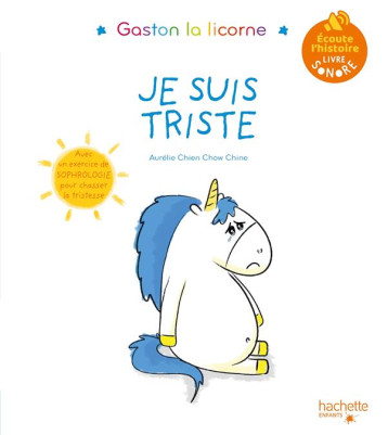 LIVRE SON - LES EMOTIONS DE GASTON - JE SUIS TRISTE - CHIEN CHOW CHINE A. - HACHETTE LIVRE SON - LES EMOTIONS DE GASTON - JE SUIS TRISTE - CHIEN CHOW CHINE A. - HACHETTE