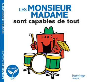LES MONSIEUR MADAME SONT CAPABLES DE TOUT - MONSIEUR MADAME - COLLECTIF - HACHETTE LES MONSIEUR MADAME SONT CAPABLES DE TOUT - MONSIEUR MADAME - COLLECTIF - HACHETTE