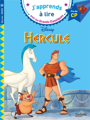 DISNEY - HERCULE, CP NIVEAU 3 - ALBERTIN ISABELLE - HACHETTE DISNEY - HERCULE, CP NIVEAU 3 - ALBERTIN ISABELLE - HACHETTE