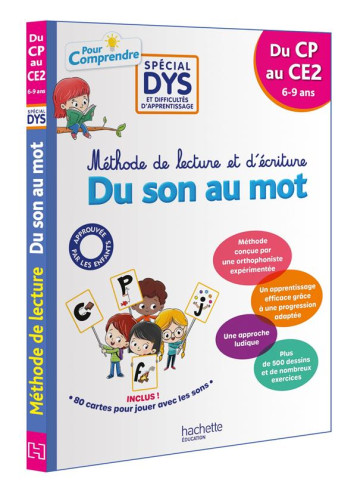 POUR COMPRENDRE CP, CE1, CE2 - SPECIAL DYS (DYSLEXIE) ET DIFFICULTES D-APPRENTISSAGE - METHODE DE LE - VIRON/BOYER - HACHETTE POUR COMPRENDRE CP, CE1, CE2 - SPECIAL DYS (DYSLEXIE) ET DIFFICULTES D-APPRENTISSAGE - METHODE DE LE - VIRON/BOYER - HACHETTE