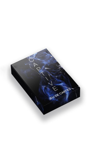 JEU DE 54 CARTES CAPTIVE - RIVENS SARAH - NC JEU DE 54 CARTES CAPTIVE - RIVENS SARAH - NC