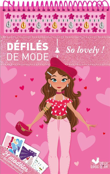 SO LOVELY ! - BLOC SPIRALE - LIA MALANDRINO MARIA - HACHETTE SO LOVELY ! - BLOC SPIRALE - LIA MALANDRINO MARIA - HACHETTE