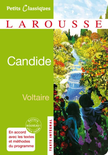 CANDIDE - VOLTAIRE - LAROUSSE CANDIDE - VOLTAIRE - LAROUSSE