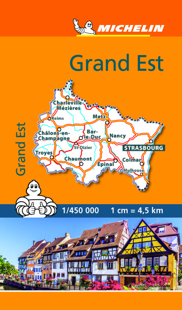 MINI-CARTES - CARTE GRAND-EST (MINI) - XXX - MICHELIN MINI-CARTES - CARTE GRAND-EST (MINI) - XXX - MICHELIN