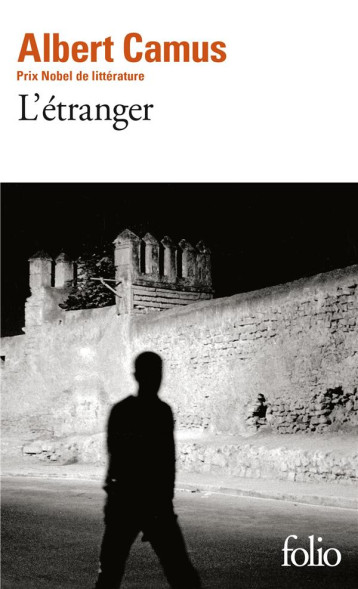 L-ETRANGER - CAMUS ALBERT - GALLIMARD L-ETRANGER - CAMUS ALBERT - GALLIMARD