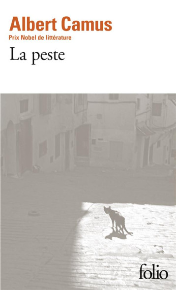 LA PESTE - CAMUS ALBERT - GALLIMARD LA PESTE - CAMUS ALBERT - GALLIMARD