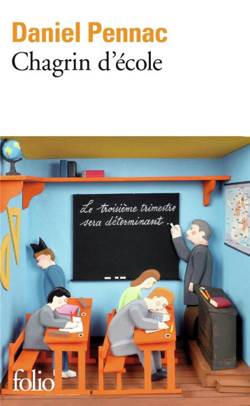 CHAGRIN D-ECOLE - PENNAC DANIEL - GALLIMARD CHAGRIN D-ECOLE - PENNAC DANIEL - GALLIMARD