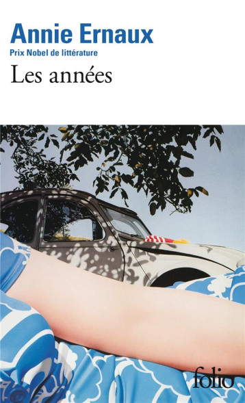 LES ANNEES - ERNAUX ANNIE - GALLIMARD LES ANNEES - ERNAUX ANNIE - GALLIMARD