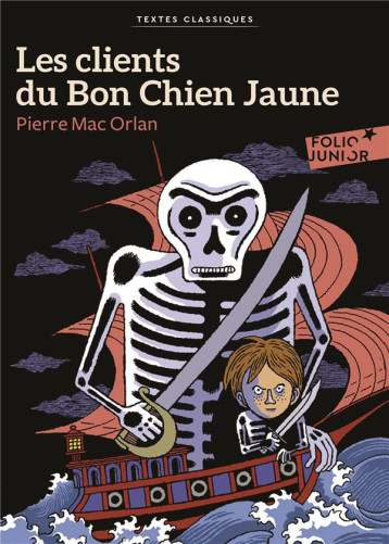 LES CLIENTS DU BON CHIEN JAUNE - MAC ORLAN PIERRE - Gallimard-Jeunesse LES CLIENTS DU BON CHIEN JAUNE - MAC ORLAN PIERRE - Gallimard-Jeunesse