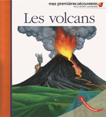 LES VOLCANS - COLLECTIF/BROUTIN - GALLIMARD LES VOLCANS - COLLECTIF/BROUTIN - GALLIMARD