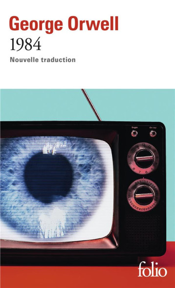 1984 - ORWELL GEORGE - GALLIMARD 1984 - ORWELL GEORGE - GALLIMARD
