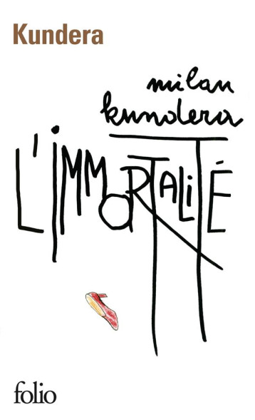 L-IMMORTALITE - KUNDERA MILAN - GALLIMARD L-IMMORTALITE - KUNDERA MILAN - GALLIMARD