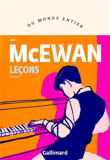 LECONS - MCEWAN IAN - GALLIMARD LECONS - MCEWAN IAN - GALLIMARD