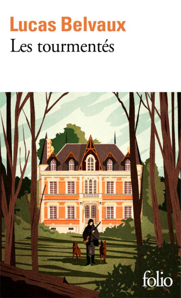 LES TOURMENTES - BELVAUX LUCAS - GALLIMARD LES TOURMENTES - BELVAUX LUCAS - GALLIMARD