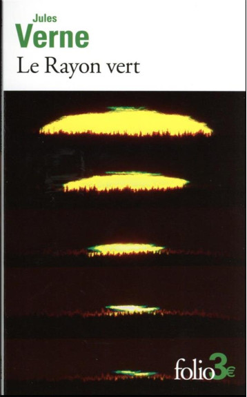 LE RAYON VERT - VERNE JULES - GALLIMARD LE RAYON VERT - VERNE JULES - GALLIMARD