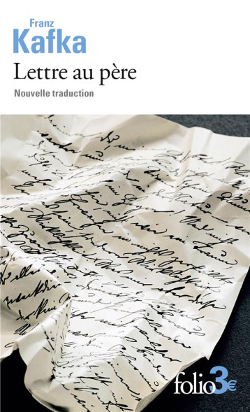 LETTRE AU PERE - KAFKA FRANZ - GALLIMARD LETTRE AU PERE - KAFKA FRANZ - GALLIMARD