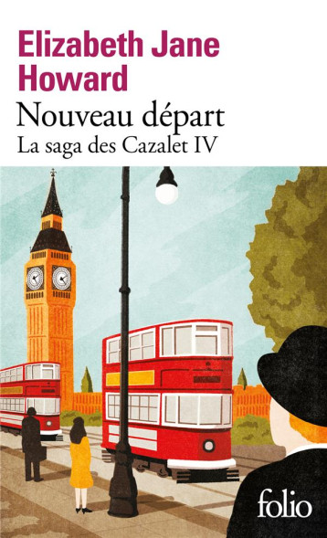 LA SAGA DES CAZALET - IV - NOUVEAU DEPART - LA SAGA DES CAZALET IV - HOWARD E J. - GALLIMARD LA SAGA DES CAZALET - IV - NOUVEAU DEPART - LA SAGA DES CAZALET IV - HOWARD E J. - GALLIMARD