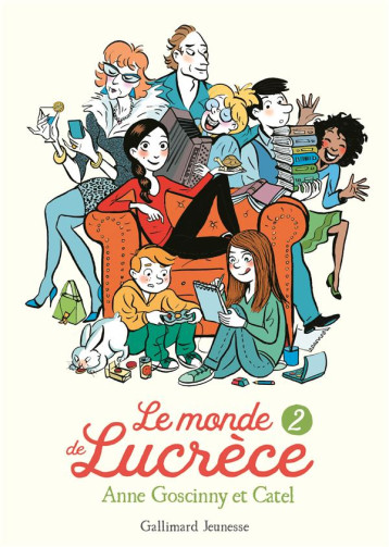 LE MONDE DE LUCRECE, 2 - GOSCINNY/CATEL - NC LE MONDE DE LUCRECE, 2 - GOSCINNY/CATEL - NC