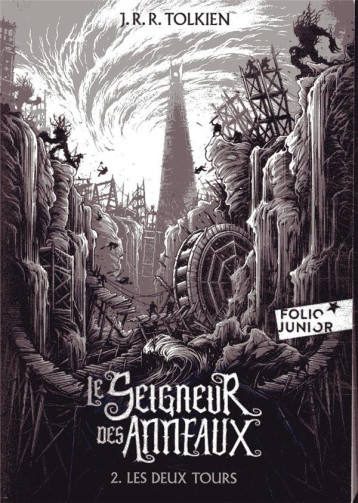 LE SEIGNEUR DES ANNEAUX - LES DEUX TOURS - TOLKIEN J. R. R. - GALLIMARD LE SEIGNEUR DES ANNEAUX - LES DEUX TOURS - TOLKIEN J. R. R. - GALLIMARD