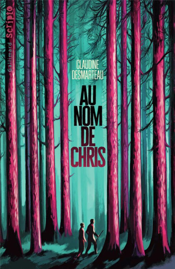 AU NOM DE CHRIS - DESMARTEAU CLAUDINE - GALLIMARD AU NOM DE CHRIS - DESMARTEAU CLAUDINE - GALLIMARD