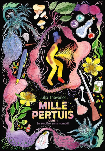 MILLE PERTUIS - VOL01 - LA SORCIERE SANS NOMBRIL - THEVENOT JULIA - GALLIMARD MILLE PERTUIS - VOL01 - LA SORCIERE SANS NOMBRIL - THEVENOT JULIA - GALLIMARD