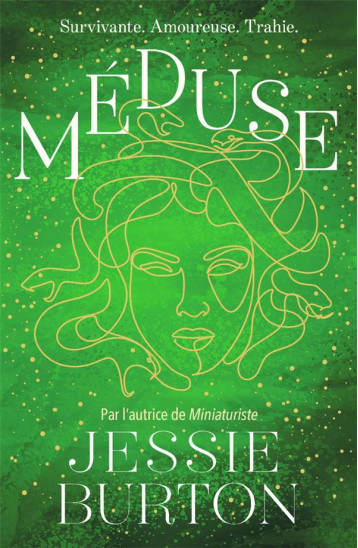 MEDUSE - BURTON JESSIE - GALLIMARD MEDUSE - BURTON JESSIE - GALLIMARD