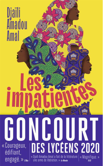 LES IMPATIENTES - AMADOU AMAL DJAILI - J'AI LU LES IMPATIENTES - AMADOU AMAL DJAILI - J'AI LU