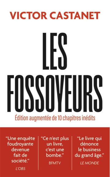LES FOSSOYEURS - EDITION AUGMENTEE DE 10 CHAPITRES INEDITS - CASTANET VICTOR - J'AI LU LES FOSSOYEURS - EDITION AUGMENTEE DE 10 CHAPITRES INEDITS - CASTANET VICTOR - J'AI LU