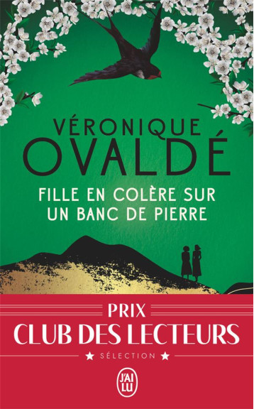 FILLE EN COLERE SUR UN BANC DE PIERRE - OVALDE VERONIQUE - J'AI LU FILLE EN COLERE SUR UN BANC DE PIERRE - OVALDE VERONIQUE - J'AI LU