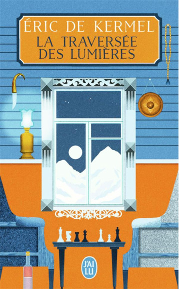 LA TRAVERSEE DES LUMIERES - KERMEL ERIC DE - J'AI LU LA TRAVERSEE DES LUMIERES - KERMEL ERIC DE - J'AI LU