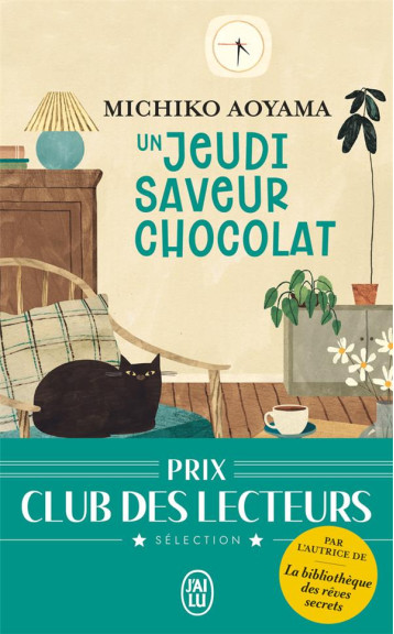 UN JEUDI SAVEUR CHOCOLAT - AOYAMA MICHIKO - J'AI LU UN JEUDI SAVEUR CHOCOLAT - AOYAMA MICHIKO - J'AI LU