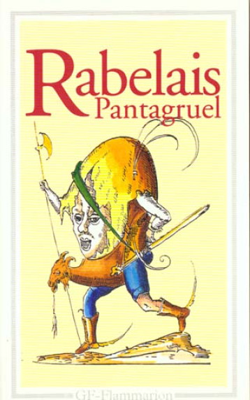 PANTAGRUEL - RABELAIS FRANCOIS - FLAMMARION PANTAGRUEL - RABELAIS FRANCOIS - FLAMMARION