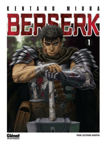 BERSERK - TOME 01 - NOUVELLE EDITION - MIURA KENTARO - Glénat BERSERK - TOME 01 - NOUVELLE EDITION - MIURA KENTARO - Glénat