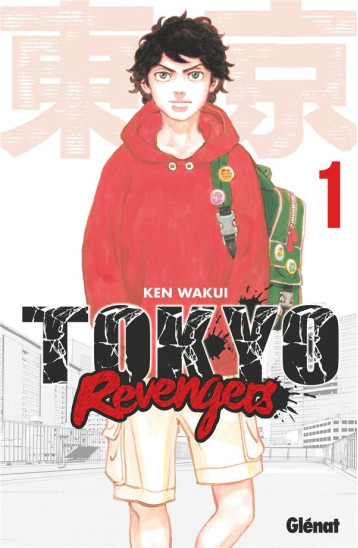 TOKYO REVENGERS - TOME 01 - WAKUI KEN - GLENAT TOKYO REVENGERS - TOME 01 - WAKUI KEN - GLENAT