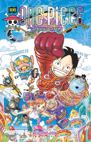 ONE PIECE - EDITION ORIGINALE - TOME 106 - ODA EIICHIRO - GLENAT ONE PIECE - EDITION ORIGINALE - TOME 106 - ODA EIICHIRO - GLENAT