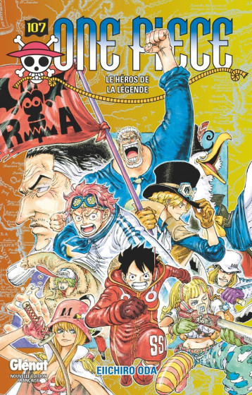 ONE PIECE - EDITION ORIGINALE - TOME 107 - ODA EIICHIRO - GLENAT ONE PIECE - EDITION ORIGINALE - TOME 107 - ODA EIICHIRO - GLENAT