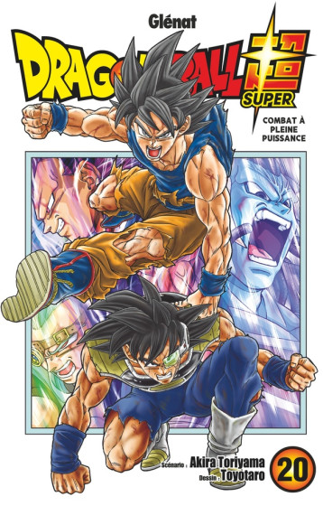 DRAGON BALL SUPER - TOME 20 - TORIYAMA/TOYOTARO - GLENAT DRAGON BALL SUPER - TOME 20 - TORIYAMA/TOYOTARO - GLENAT