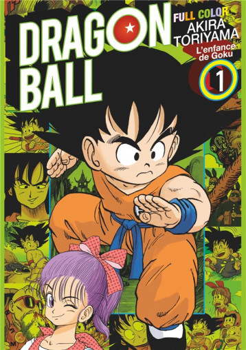 DRAGON BALL - FULL COLOR - L-ENFANCE DE GOKU - TOME 01 - TORIYAMA AKIRA - GLENAT DRAGON BALL - FULL COLOR - L-ENFANCE DE GOKU - TOME 01 - TORIYAMA AKIRA - GLENAT
