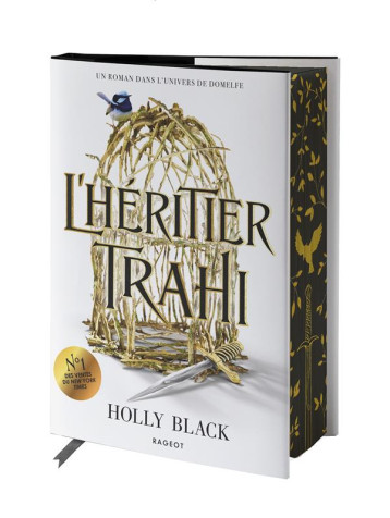 THE STOLEN HEIR - T01 - L-HERITIER TRAHI - BLACK HOLLY - RAGEOT THE STOLEN HEIR - T01 - L-HERITIER TRAHI - BLACK HOLLY - RAGEOT