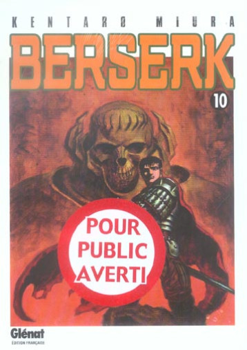 BERSERK - TOME 10 - MIURA KENTARO - Glénat BERSERK - TOME 10 - MIURA KENTARO - Glénat