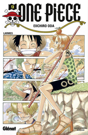 ONE PIECE - EDITION ORIGINALE - TOME 09 - LARMES - ODA EIICHIRO - Glénat ONE PIECE - EDITION ORIGINALE - TOME 09 - LARMES - ODA EIICHIRO - Glénat
