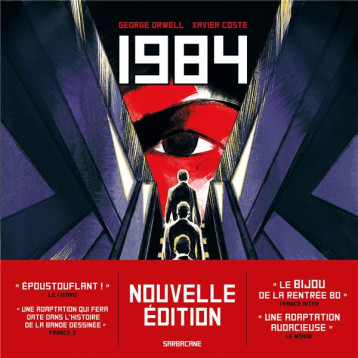 1984 - ORWELL/COSTE - SARBACANE 1984 - ORWELL/COSTE - SARBACANE