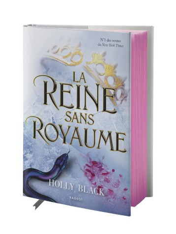 LE PEUPLE DE L-AIR - T03 - LA REINE SANS ROYAUME - COLLECTOR - BLACK HOLLY - RAGEOT LE PEUPLE DE L-AIR - T03 - LA REINE SANS ROYAUME - COLLECTOR - BLACK HOLLY - RAGEOT