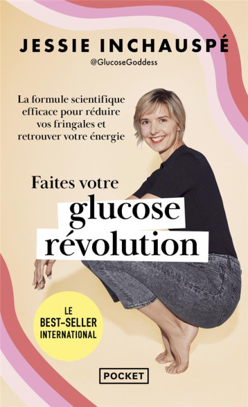 FAITES VOTRE GLUCOSE REVOLUTION - INCHAUSPE JESSIE - POCKET FAITES VOTRE GLUCOSE REVOLUTION - INCHAUSPE JESSIE - POCKET