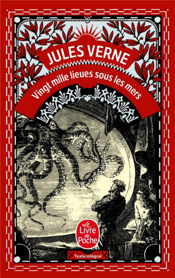 VINGT MILLE LIEUES SOUS LES MERS - VERNE JULES - LGF/Livre de Poche VINGT MILLE LIEUES SOUS LES MERS - VERNE JULES - LGF/Livre de Poche