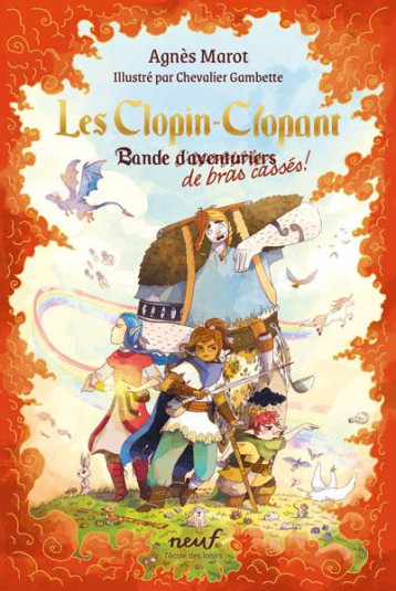 LES CLOPIN-CLOPANT - BANDE DE BRAS CASSES ! - MAROT - EDL LES CLOPIN-CLOPANT - BANDE DE BRAS CASSES ! - MAROT - EDL